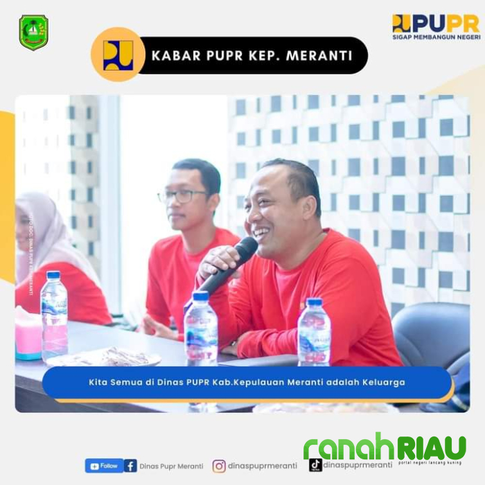Optimis bangun Negeri dalam bidang Infrastruktur, Kabupaten Meranti bakal tarik para Investor